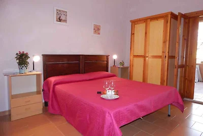 Ferienwohnung mit Terrasse und in ruhiger