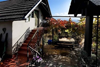 Ferienwohnung mit herrlichen Blick auf