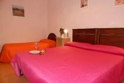 Ferienwohnung mit Terrasse und in ruhiger