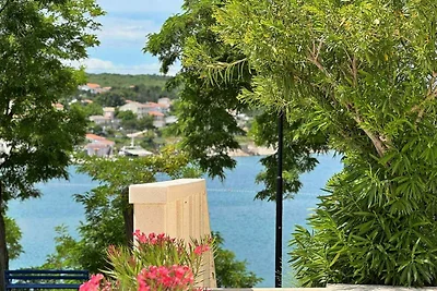 Charmante Ferienwohnung Scheich in Šilo auf d