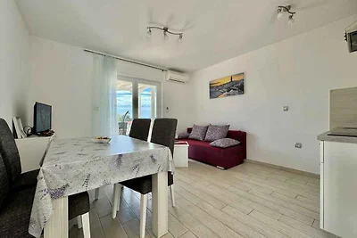 Ferienwohnung mit Swimmingpool in Strandnähe