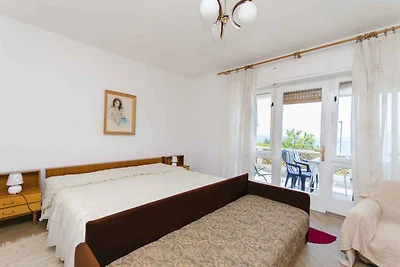 Ferienwohnung mit Terrasse und Meerblick