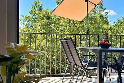 Ferienwohnung mit Pool zur gemeinsamen
