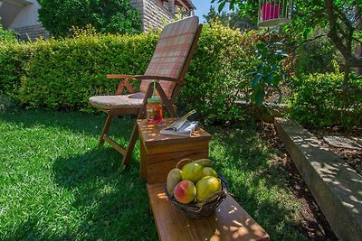 Ferienwohnung mit Balkon, 70 m vom Meer