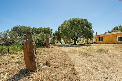 Villa mit Klimaanlage und Garten