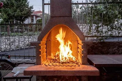 Gemütliches Studio Rozankovic mit Gartenblick