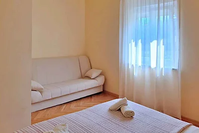 Gemütliche Ferienwohnung Radosna mit Meerblic