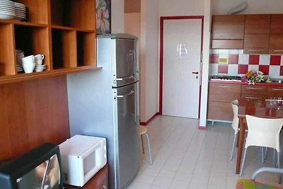 Ferienwohnung mit Klimaanlage und Balkon