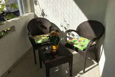 Ferienwohnung mit Balkon