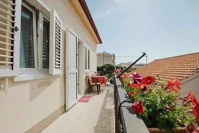 Ferienhaus mit Klimaanlage und Blick auf das