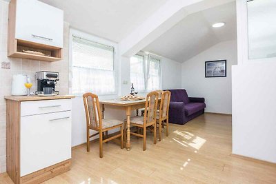 Ferienwohnung mit Garten und 400 m vom Strand