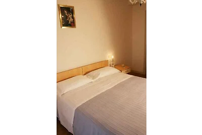 Ferienwohnung mit Balkon, 150 m vom Strand