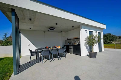 Villa ist eine Oase der Ruhe
