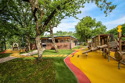 Mobilehome mit Klimaanlage, Terrasse und Pool