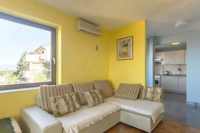 Ferienwohnung mit Meerblick und Klimaanlage