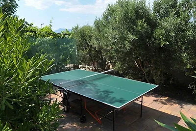 FerienHaus mit Pool und Meerblick