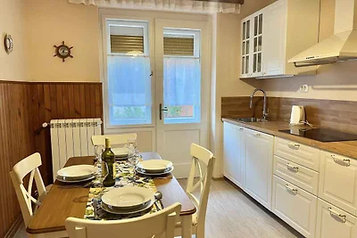 Ferienwohnung erste Reihe zum Meer mit Balkon