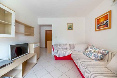 Ferienwohnung mit Balkon 300 m vom Strand