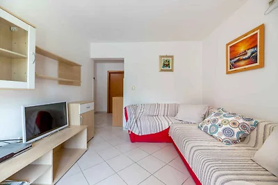 Ferienwohnung mit Balkon 300 m vom Strand