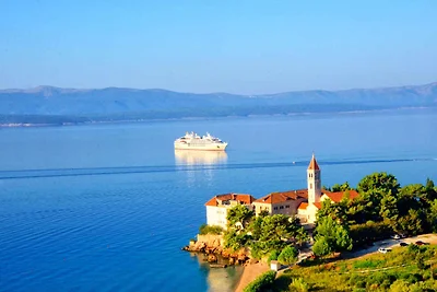 Erholsames Refugium in Bol auf der Insel Brač