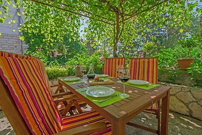 Ferienwohnung mit Terrasse und Klimaanlage