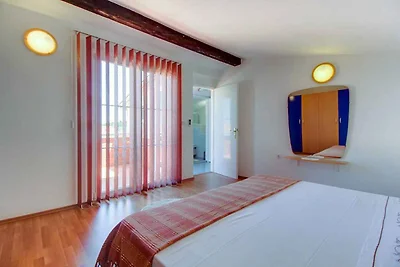 Komfortable Ferienwohnung ZDENKO mit Meerblic