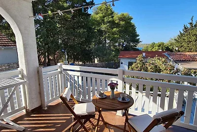 Ferienwohnung mit Klimaanlage und Terrasse