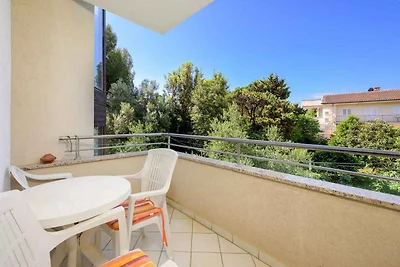 Ferienwohnung mit Klimaanlage und Balkon