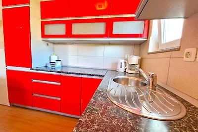 Ferienwohnung modern eingerichtet, mit Klimaa