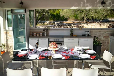Ferienhaus mit Klimaanlage und Pool