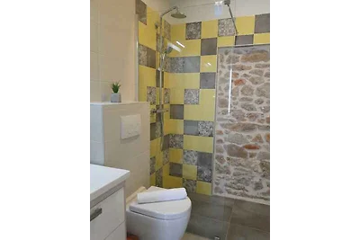 Studio mit Terrasse und Meerblick