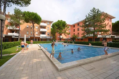 Ferienwohnung mit Balkon und mit Klimaanlage