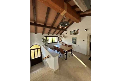 Ferienhaus mit Klimaanlage und Pool