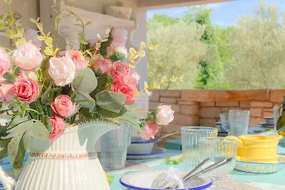 Ferienhaus Romana mit Pool, mit grossem