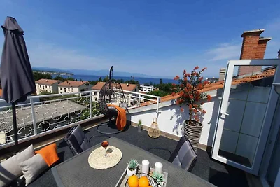 Ferienwohnung mit Klimaanlage und Grill