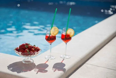 Ferienhaus Mit Pool und Wellnessbereich