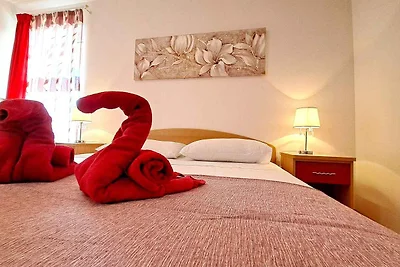 Ferienwohnung mit zwei Balkons und