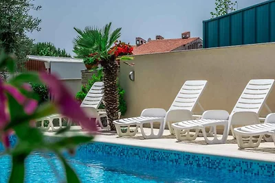 Ferienwohnung mit Aussenpool und Grill