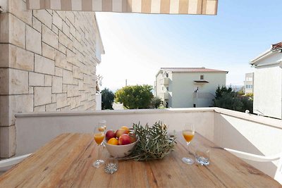 Ferienwohnung mit Balkon und Grill