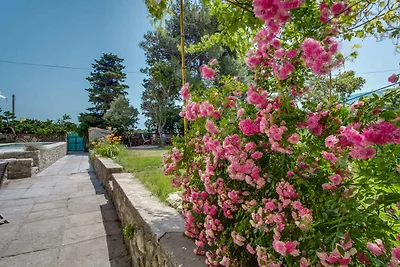 Ferienhaus mit Pool und Klimaanlage