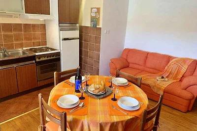 Gemütliche Ferienwohnung Šantić mit Meeresbli