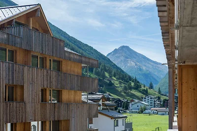 Ferienwohnung mit Skiraum und Tischfussball