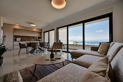 Ferienwohnung mit Meerblick