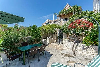 Ferienhaus mit Meerblick