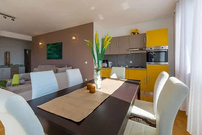 Ferienwohnung mit schönem Meerblick und