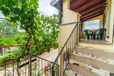 Ferienwohnung mit Balkon