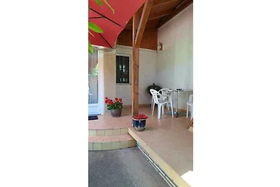 Ferienhaus mit Terrasse und Grillmöglichkeit,