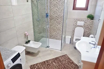 Ferienwohnung mit Klimaanlage und Meerblick