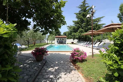 Ferienhaus Doppelhaushälfte mit Pool