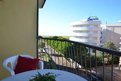 Ferienwohnung mit Klimaanlage und Balkon